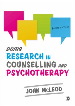 Doing Research in Counselling and Psychotherapy (eBook, ePUB) - Mcleod, John
