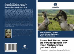 Stress bei Stuten, wenn sie vorübergehend von ihren Nachkommen getrennt sind - Martínez Castillo, Anel;Alonso-Spilsbury, María;Szenczi, Peter Mark