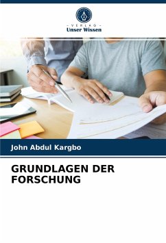 GRUNDLAGEN DER FORSCHUNG - Kargbo, John Abdul