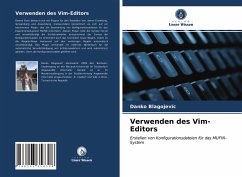 Verwenden des Vim-Editors - Blagojevic, Danko