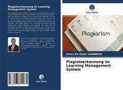 Plagiatserkennung im Learning Management System - SABONCHI, Arkan Kh Shakr
