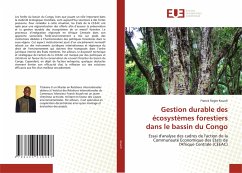 Gestion durable des écosystèmes forestiers dans le bassin du Congo - Kouoh, Franck Roger