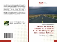 Analyse des facteurs influents sur le décès dû au choléra en République Démocratique du Congo - OKITANDJATE DIMANDJA, Antoine