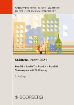 Städtebaurecht 2021