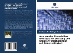 Cover Analyse der finanziellen und sozialen Leistung von Krankenversicherungen auf Gegenseitigkeit