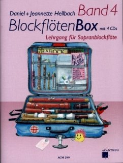 BlockflötenBox, m. 3 Audio-CDs - Hellbach, Daniel;Hellbach, Jeannette