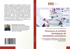 Structures et activités biologiques de métabolites secondaires - RAZAKARIVONY, Andrianambinina Andriamarolahy