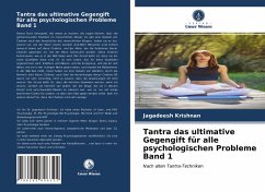 Tantra das ultimative Gegengift für alle psychologischen Probleme Band 1 - Krishnan, Jagadeesh