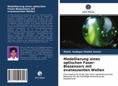 Modellierung eines optischen Faser-Biosensors mit evaneszenten Wellen - Shaikh Anwar, Mohd. Sadique