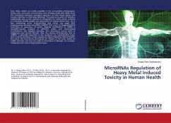 MicroRNAs Regulation of Heavy Metal Induced Toxicity in Human Health