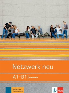 Netzwerk neu A1-B1. Grammatik - Dengler, Stefanie;Mayr-Sieber, Tanja