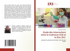 Etude des interractions entre le Cadmium (Cd) et le Zinc (Zn) - Chemek, Marouane