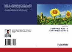 Sunflower meal in ruminants nutrition