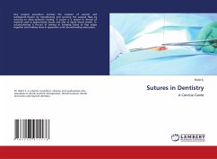 Sutures in Dentistry - S., Rohit