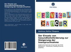 Cover Der Einsatz von Gesundheitsförderung zur Steigerung der Inanspruchnahme