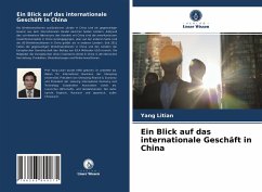 Ein Blick auf das internationale Geschäft in China - Litian, Yang