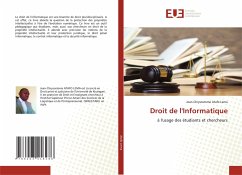 Droit de l'Informatique - Atafo Lema, Jean-Chrysostome