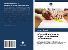 Informationsfluss in projektorientierten Unternehmen - Giraud, Laurent