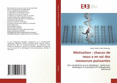 Motivation : chacun de nous a en soi des ressources puissantes - Makangu, David Charles-Rissells