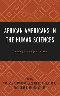 Cover African Americans in the Human Sciences (eBook, ePUB)