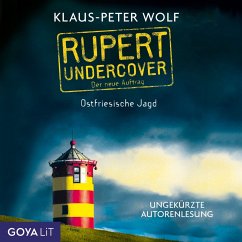 Ostfriesische Jagd / Rupert undercover Bd.2 (MP3-Download) - Wolf, Klaus-Peter
