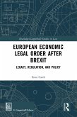 European Economic Legal Order After Brexit (eBook, PDF)