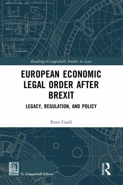 European Economic Legal Order After Brexit (eBook, PDF) - Cardi, Enzo