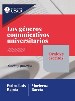 Cover Los géneros comunicativos universitarios: orales y escritos (eBook, ePUB)