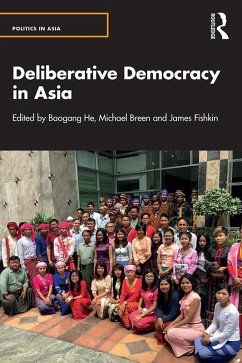 Cover Deliberative Democracy in Asia (eBook, ePUB)