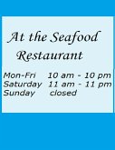 At the Seafood Restaurant (eBook, ePUB)