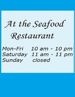 At the Seafood Restaurant (eBook, ePUB) - Hong, Seung Geel