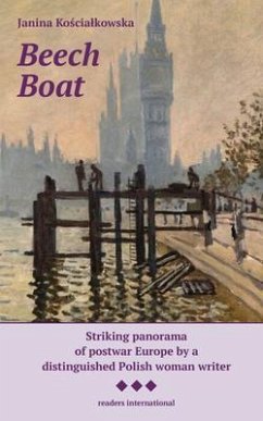 Beech Boat (eBook, ePUB) - Koscialkowska, Janina