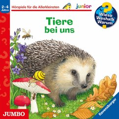 Tiere bei uns / Wieso? Weshalb? Warum? Junior Bd.33 (MP3-Download) - Mennen, Patricia; Ebert, Anne