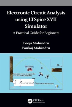 Electronic Circuit Analysis using LTSpice XVII Simulator (eBook, ePUB) - Mohindru, Pooja; Mohindru, Pankaj