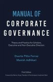 Manual of Corporate Governance (eBook, ePUB)
