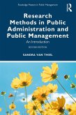 Research Methods in Public Administration and Public Management (eBook, ePUB)