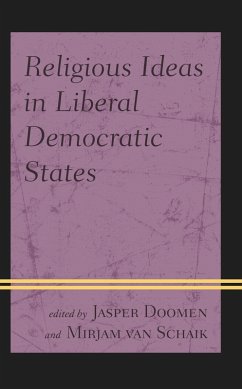 Cover Religious Ideas in Liberal Democratic States (eBook, ePUB)