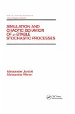 Simulation and Chaotic Behavior of Alpha-stable Stochastic Processes (eBook, PDF)
