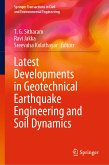 Latest Developments in Geotechnical Earthquake Engineering and Soil Dynamics (eBook, PDF)