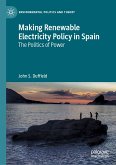 Making Renewable Electricity Policy in Spain (eBook, PDF)