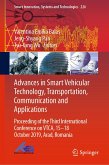 Advances in Smart Vehicular Technology, Transportation, Communication and Applications (eBook, PDF)
