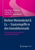 Berliner Mietendeckel & Co. - Staatseingriffe in den Immobilienmarkt (eBook, PDF)