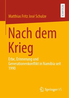 Nach dem Krieg (eBook, PDF) - Schulze, Matthias Fritz José
