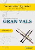 Gran Vals - Woodwind Quartet (PARTS) (eBook, ePUB)