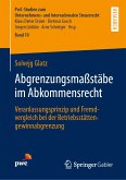 Abgrenzungsmaßstäbe im Abkommensrecht (eBook, PDF)