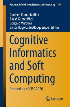 Cognitive Informatics and Soft Computing (eBook, PDF)