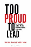 Too Proud to Lead (eBook, PDF)