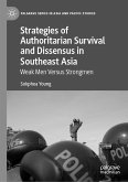 Strategies of Authoritarian Survival and Dissensus in Southeast Asia (eBook, PDF)