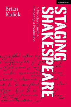 Staging Shakespeare (eBook, ePUB) Cover Staging Shakespeare (eBook, ePUB)