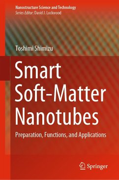 Smart Soft-Matter Nanotubes (eBook, PDF) - Shimizu, Toshimi